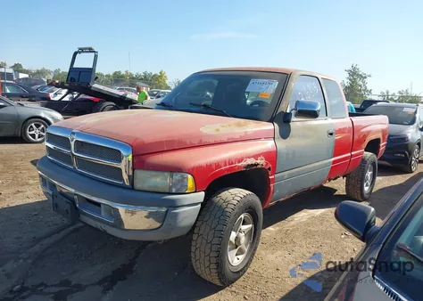 1996 Dodge Ram from USA, damaged, VIN 387HF13Z8VG817124